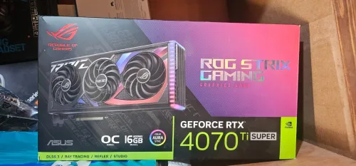 ASUS ROG STRIX 4070 TI Super