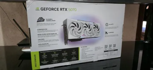 Msi gaming trio 5070