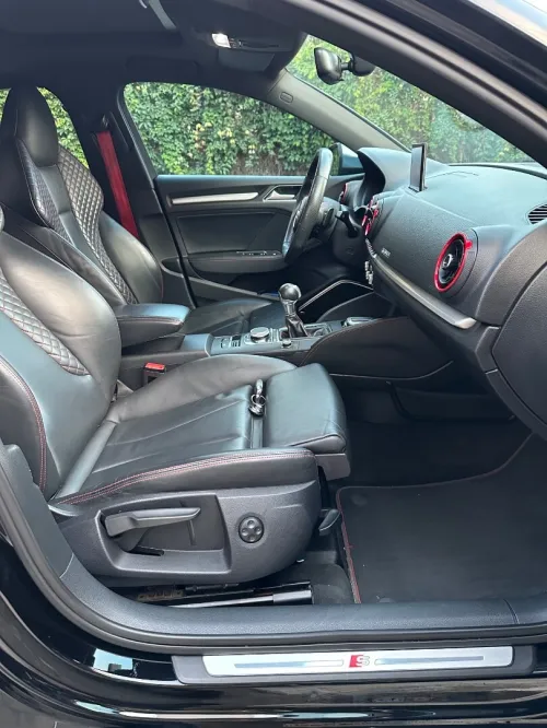 Audi S3 2018 