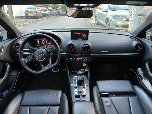 Audi S3 2018 