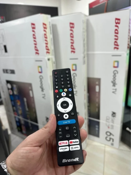 PROMO BRANDT GOOGLE TV 65 Q LED