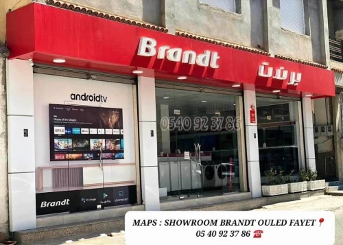PROMO Réfrigérateur Brandt Side by side 710 L