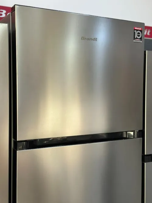 Promo Réfrigérateur Brandt 600L Inox No Frost