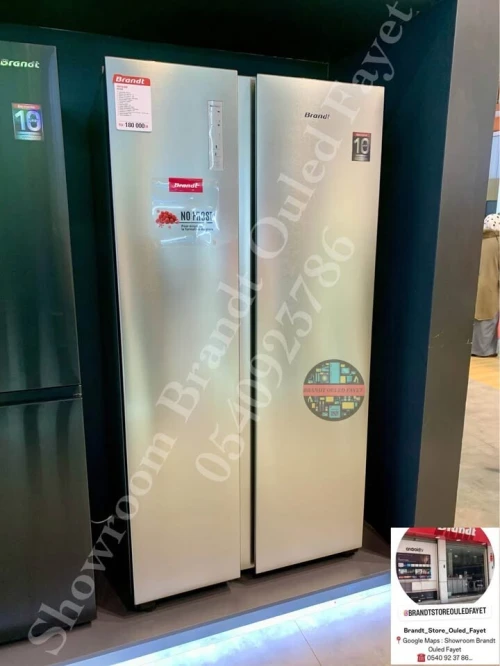 PROMO Réfrigérateur Brandt Side by side 710 L