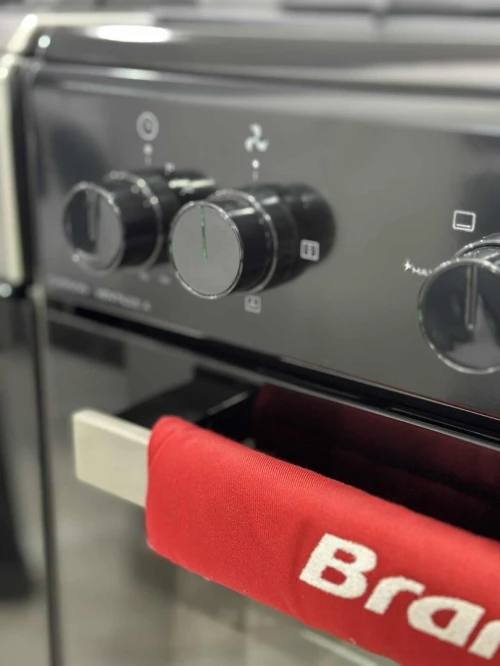 PROMO Cuisinière Brandt Mixte Noir