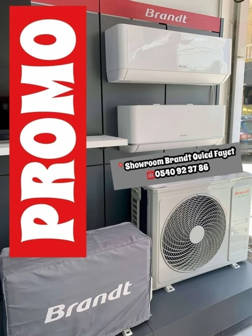 PROMO CLIM BRANDT 9000 12000 18000 24000BTU