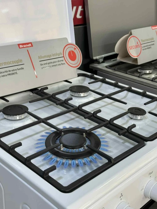 PROMO Cuisinière Brandt Mixte Ventile