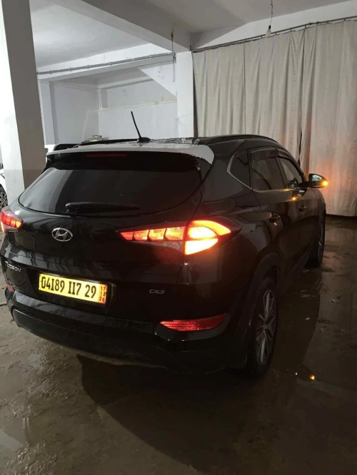 Hyundai Tucson 2017 Extreme 7p