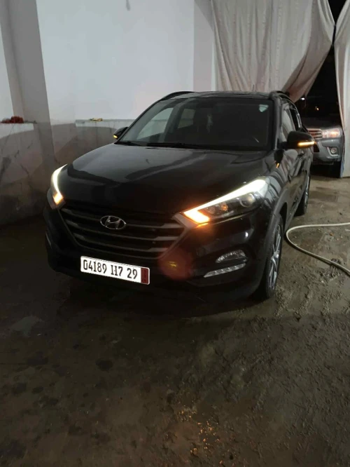 Hyundai Tucson 2017 Extreme 7p