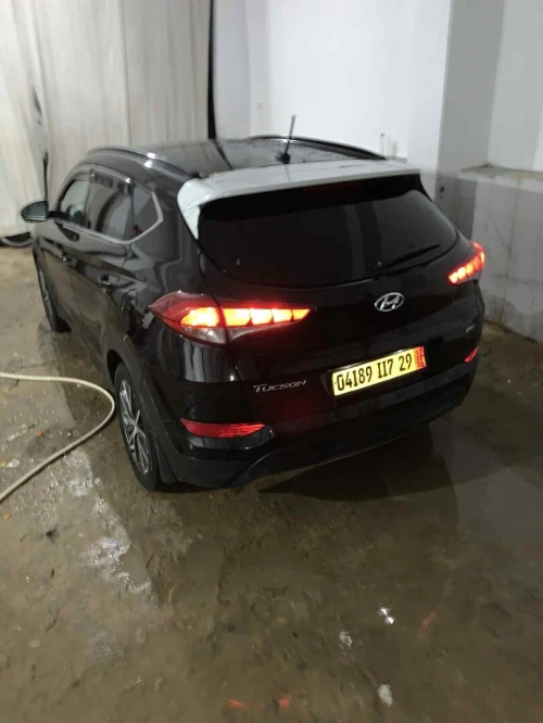 Hyundai Tucson 2017 Extreme 7p
