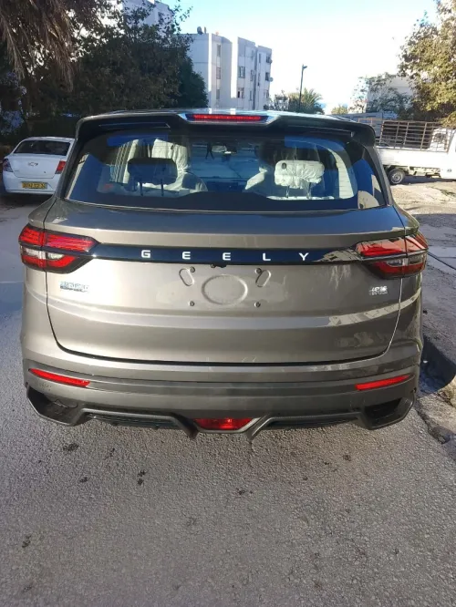 Geely Coolray 2025 super edition BVA +toit