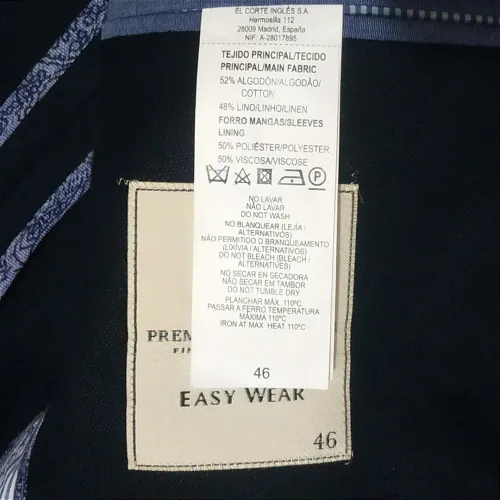Veste Homme AD HOC  Made in Spain