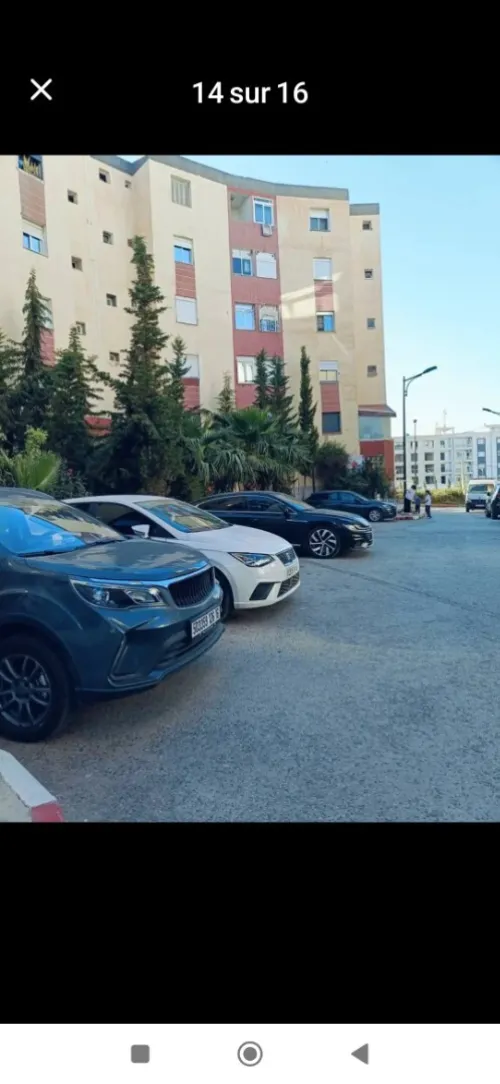 Vente Appartement F3 Alger Bab ezzouar