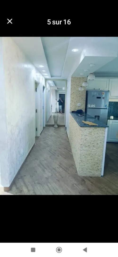 Vente Appartement F3 Alger Bab ezzouar