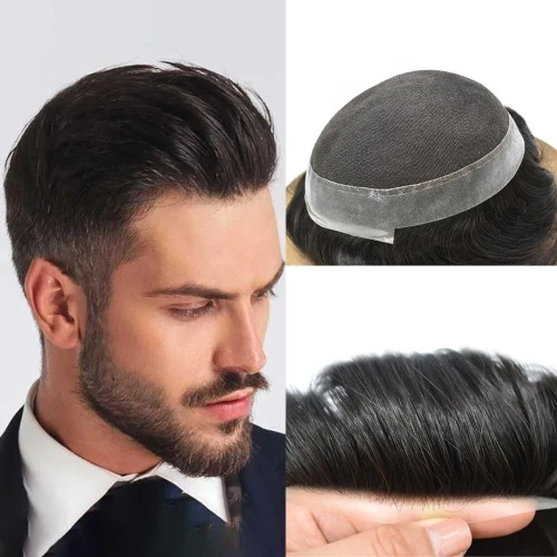 Prothèse capillaire homme  Australia /mono / pu