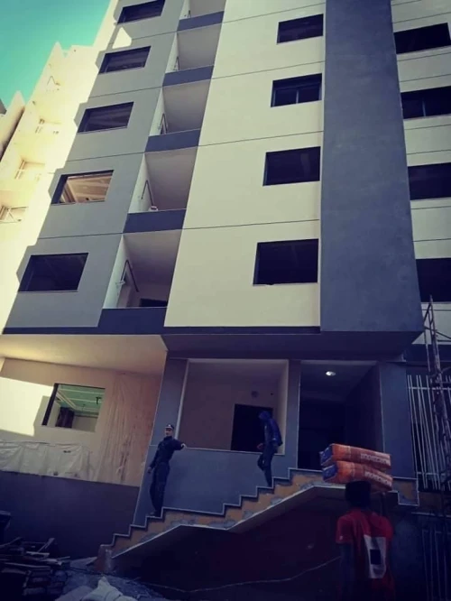 Monocouche Façades Enduit Monocouche Extérieur Gratté Taloché Écrasé