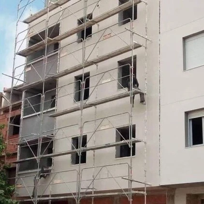 Réalisation De Facade Monocouche