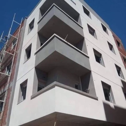Monocouche Façades Enduit Monocouche Extérieur Gratté Taloché Écrasé