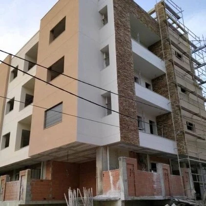 Réalisation De Facade Monocouche