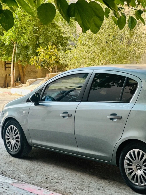 Opel Corsa 2012 Corsa