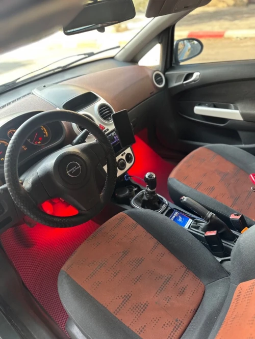 Opel Corsa 2012 Corsa