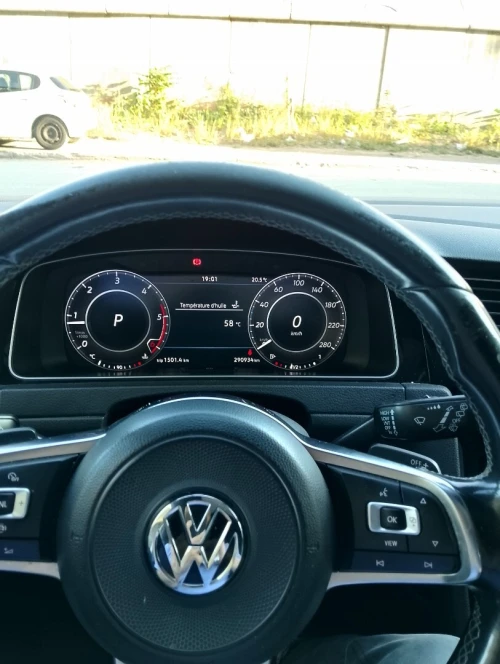 Volkswagen Golf 7 2019 GTD