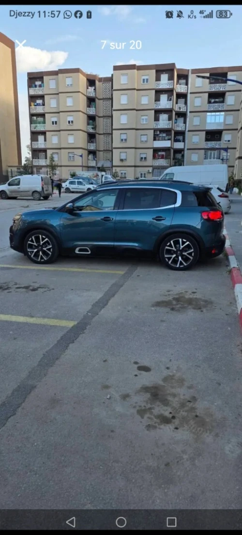 Citroen C5 aircros 2020 