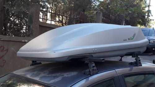 Coffre de toit Feu Vert SX400