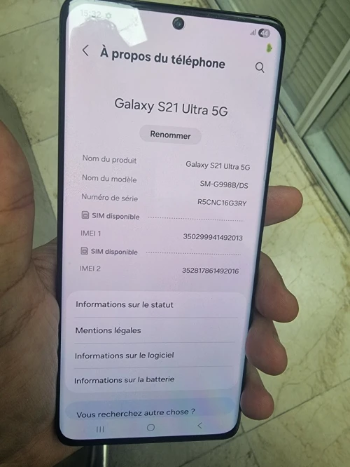 Samsung S21 ultrat