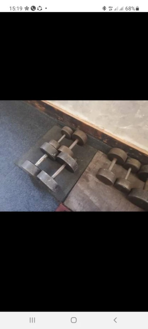 Matériels de musculation 