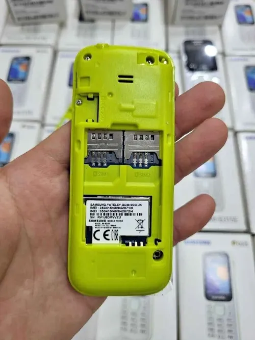 حاجة شابة بزاف  Samsung B315E Samsung B315E