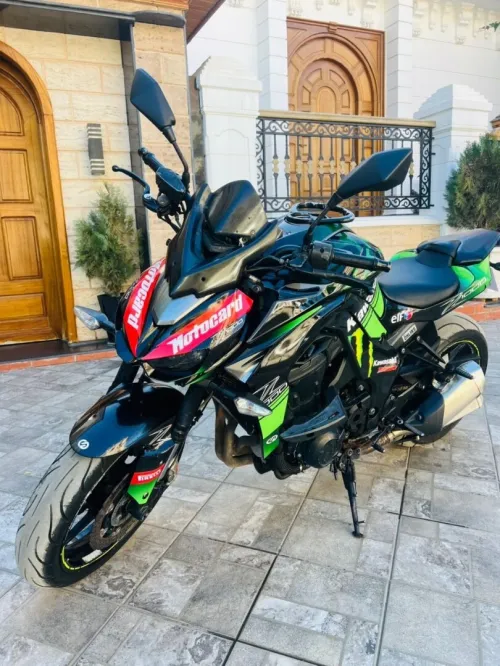 Kawazaki Z1000 2017
