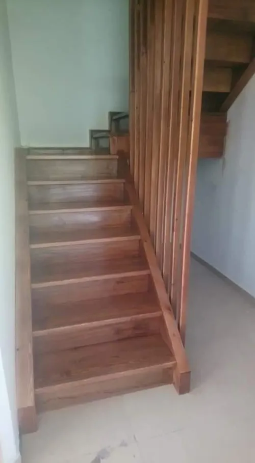 Escaliers en bois 
