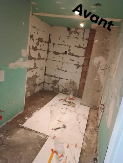 travaux d'aménagement et de rénovation d'intérieur