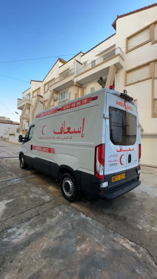 Iveco Daily ambulance 2022