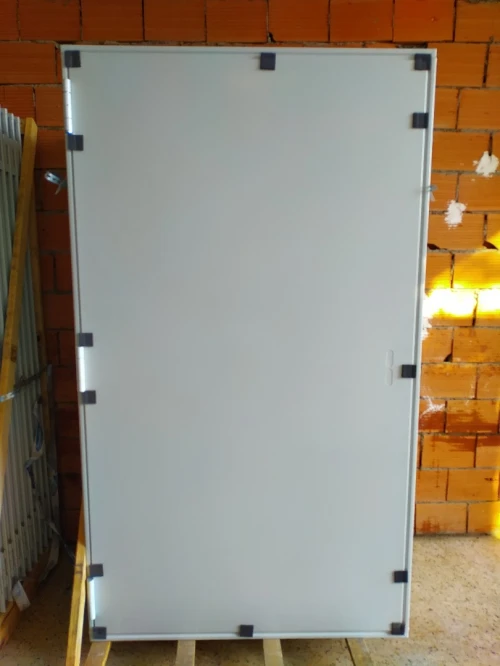 PORTE ISSUE DE SECOUR ANTI PANIQUE COUPE FEU