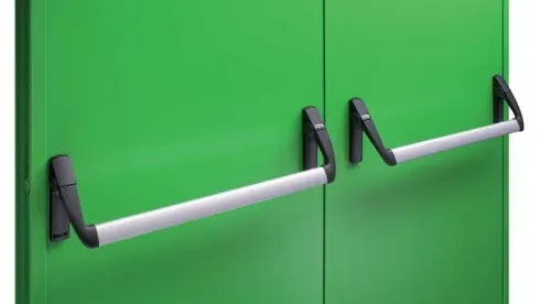 PORTE COUPE FEU /  ISSUE DE SECOUR ANTI PANIQUE