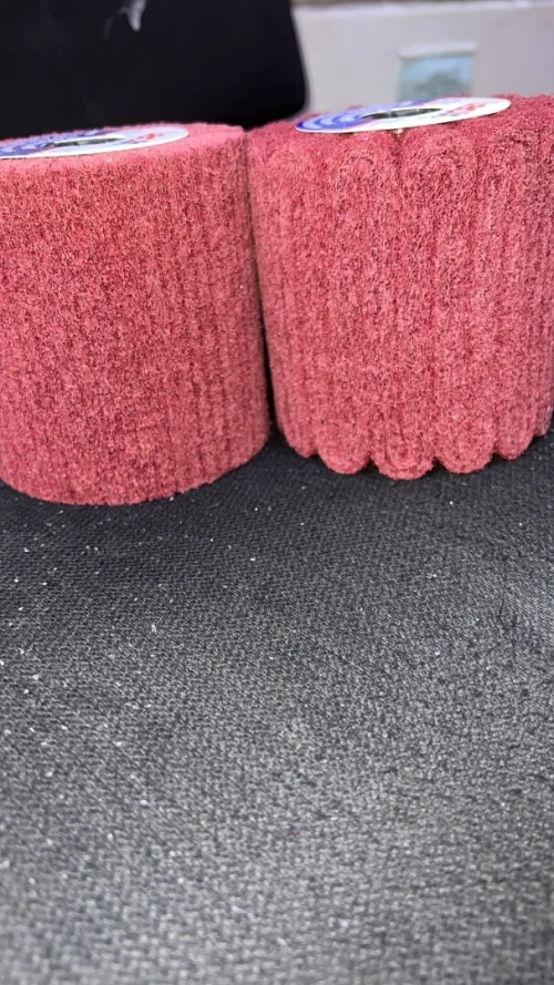 Brosse de satinnages