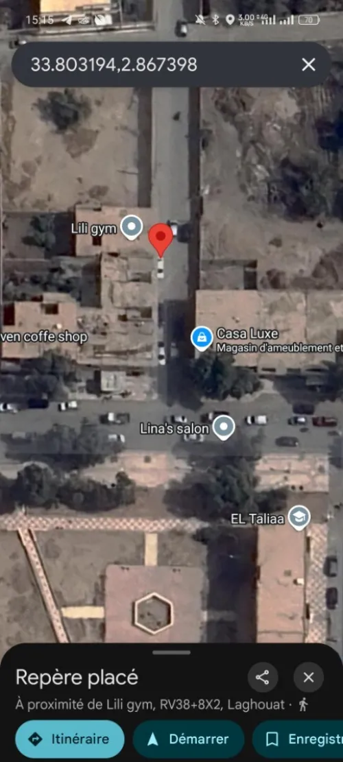 Vente Villa Laghouat Laghouat