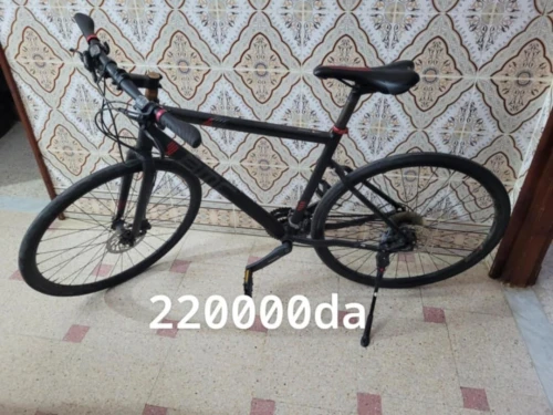 Des Vélos ville  électrique et carbone 