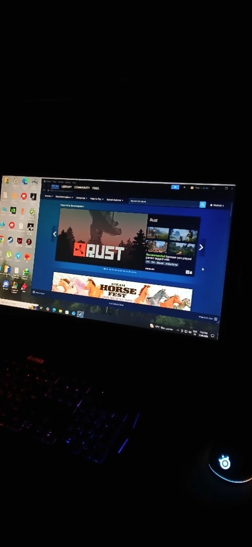 Unité + écran + clavier + souris