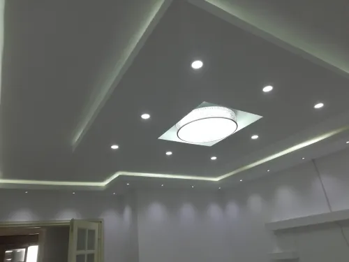 Placoplâtre et décoration 