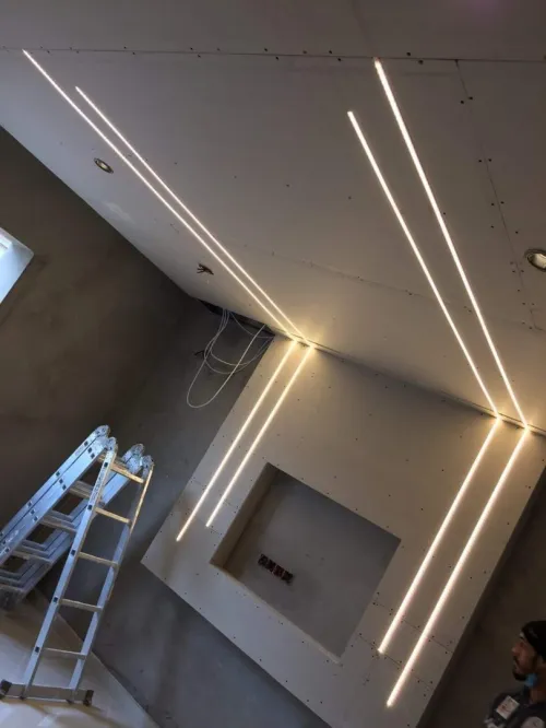 Placoplâtre et décoration 