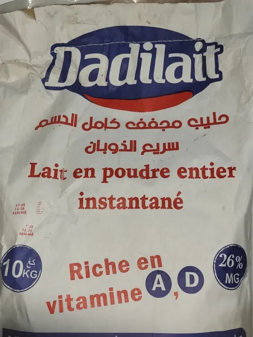 Lait en poudre