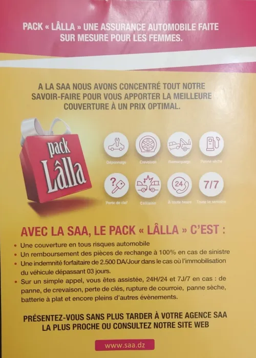 Agence d'assurance saa 1285