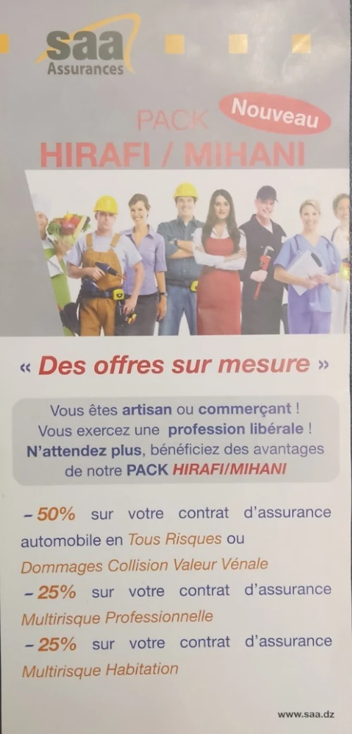 Agence d'assurance saa 1285