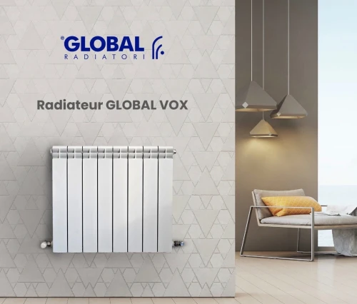 Radiateur aluminium GLOBAL VOX EXTRA (made in Italy)