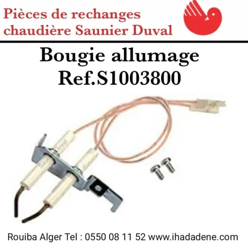 Pièces de rechange chaudière saunier duval