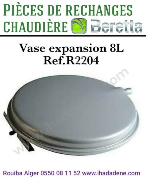 Pièces de rechange chaudière beretta