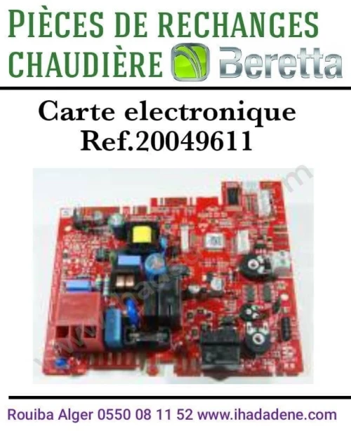 Pièces de rechange chaudière beretta
